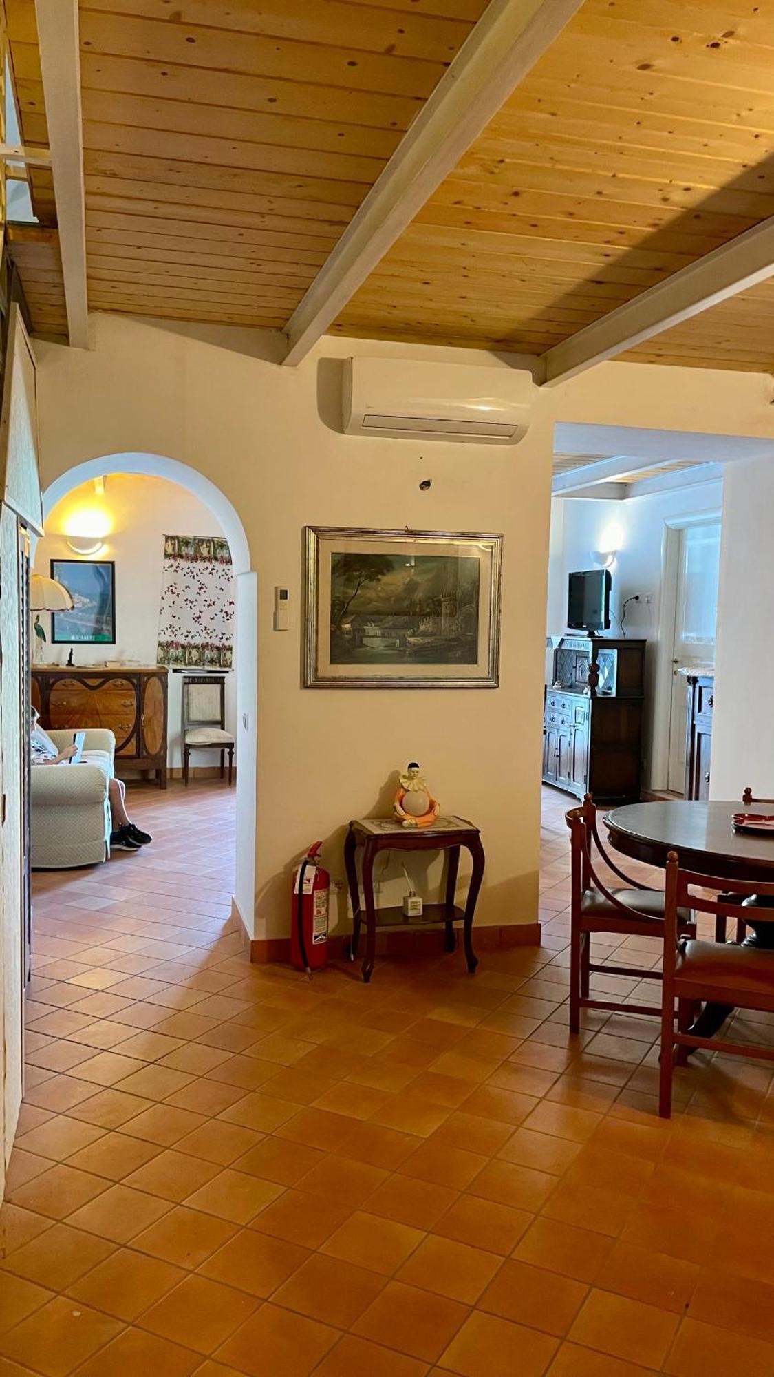 Apartmán Luxury House Atrani Exteriér fotografie